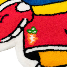 Load image into Gallery viewer, Felt x Carrots ; Yellow mascot rug

