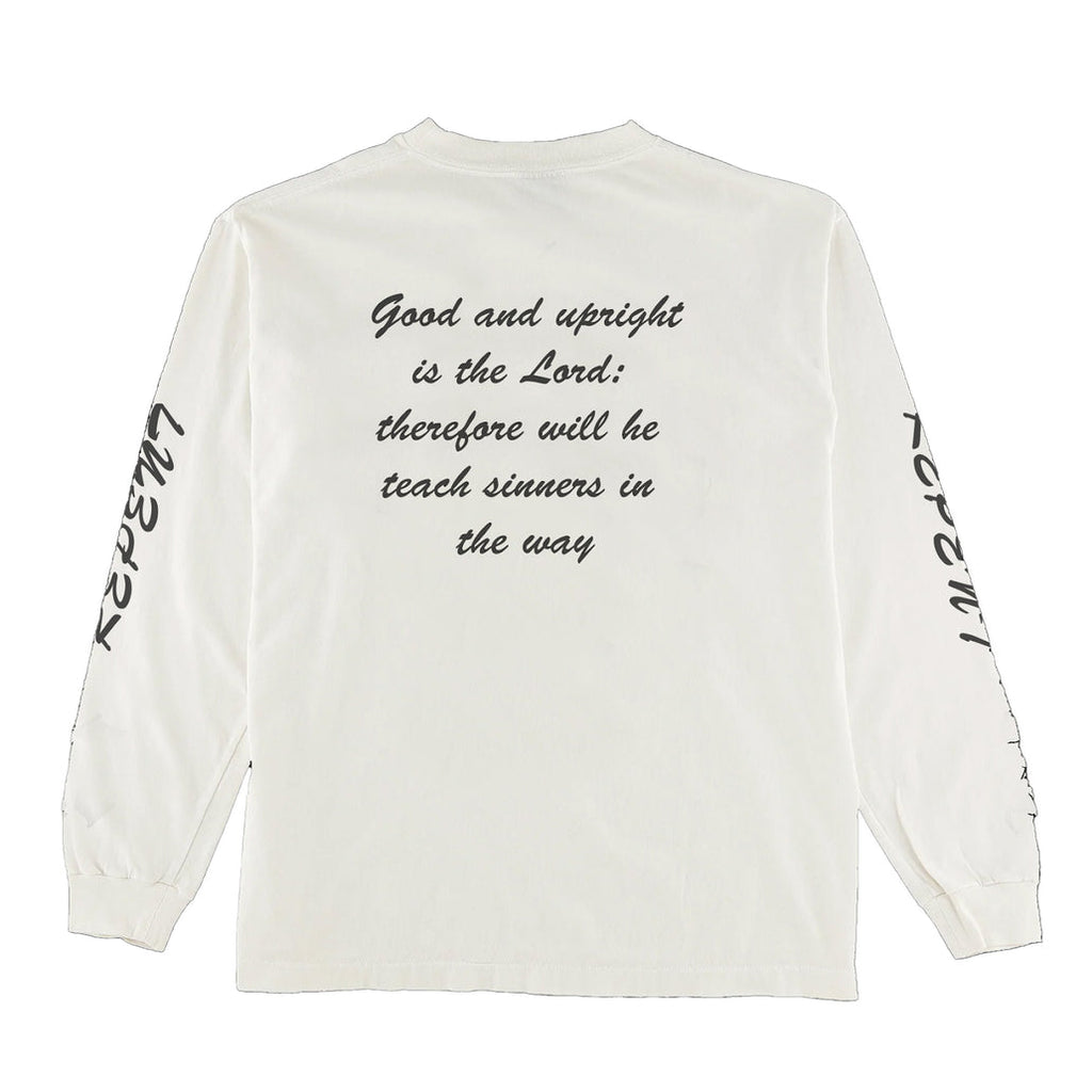 Paradis3 ; Sinners Ls tee , wht