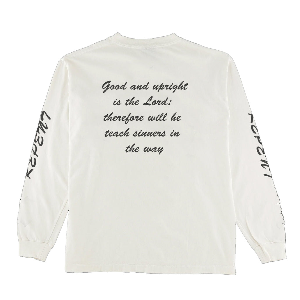 Paradis3 ; Sinners Ls tee , wht