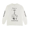 Paradis3 ; Sinners Ls tee , wht
