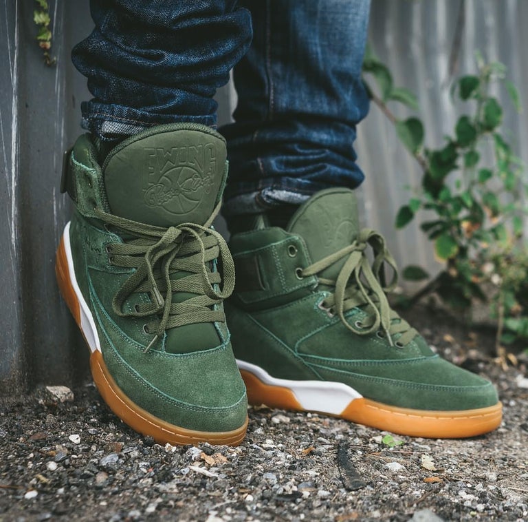 Ewing - 33 Hi chive Green/Gum/wht