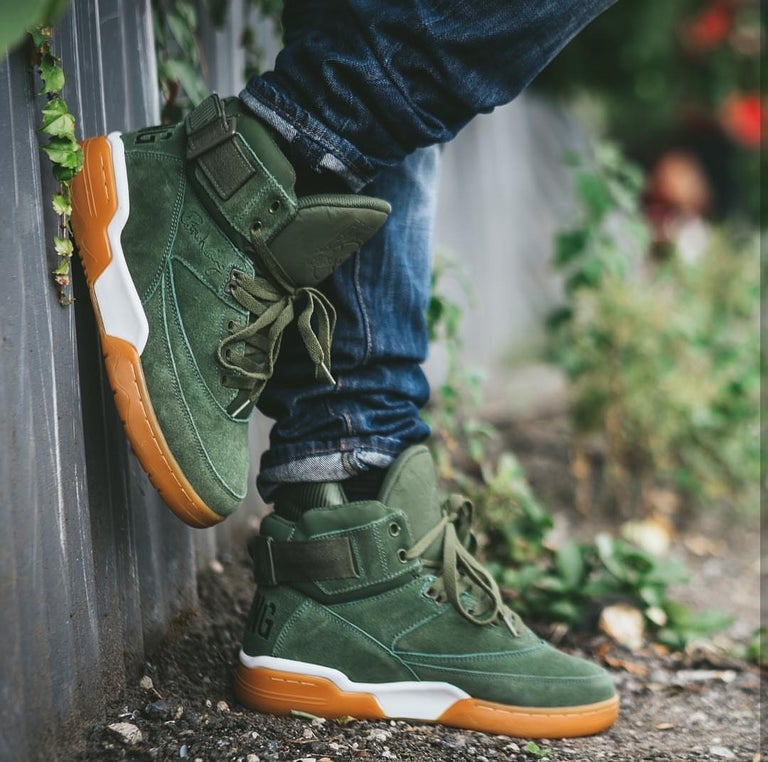 Ewing - 33 Hi chive Green/Gum/wht