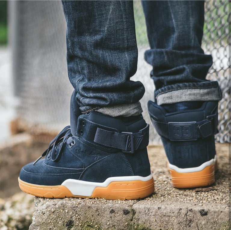 Ewing - 33 Hi Navy/Gum/wht