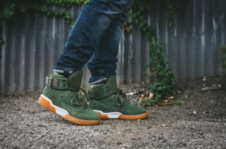 Ewing - 33 Hi chive Green/Gum/wht