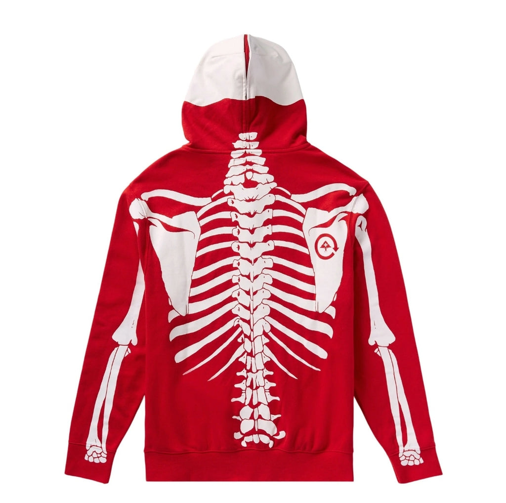 Lrg x Dead serious red full zip hoodie
