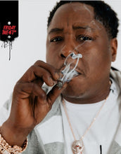 Load image into Gallery viewer, LRG ; 47th Hoodie , ash grey/white
