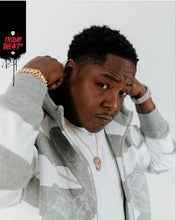 Load image into Gallery viewer, LRG ; 47th Hoodie , ash grey/white
