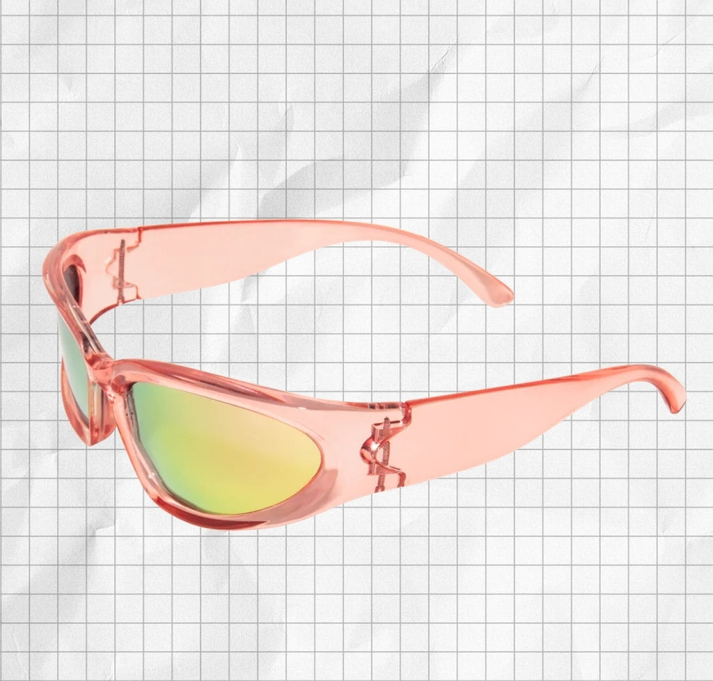 Petals and Peacocks ; Y2000 sun glasses