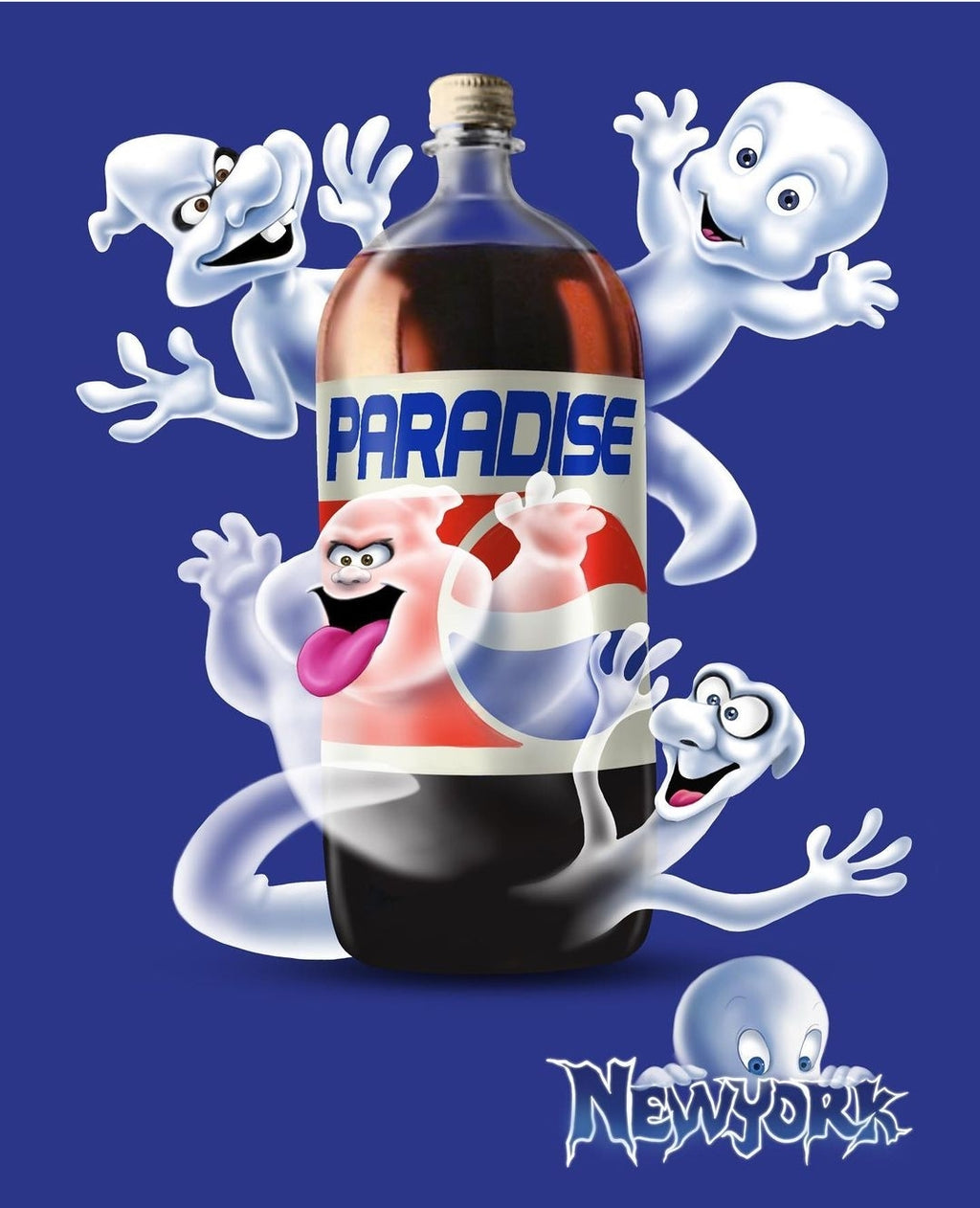 Paradis3 ; Pepsi-dise hoodie , purp