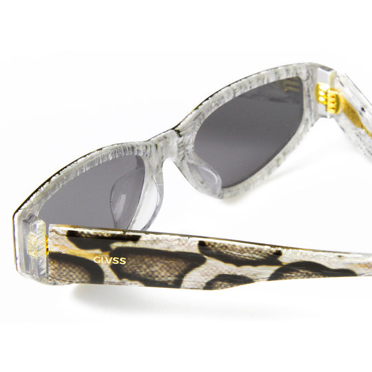 Glvss Eyewear brand ; The snake