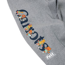 Load image into Gallery viewer, Felt x Carrots ; Wordmark sweatpants , grey
