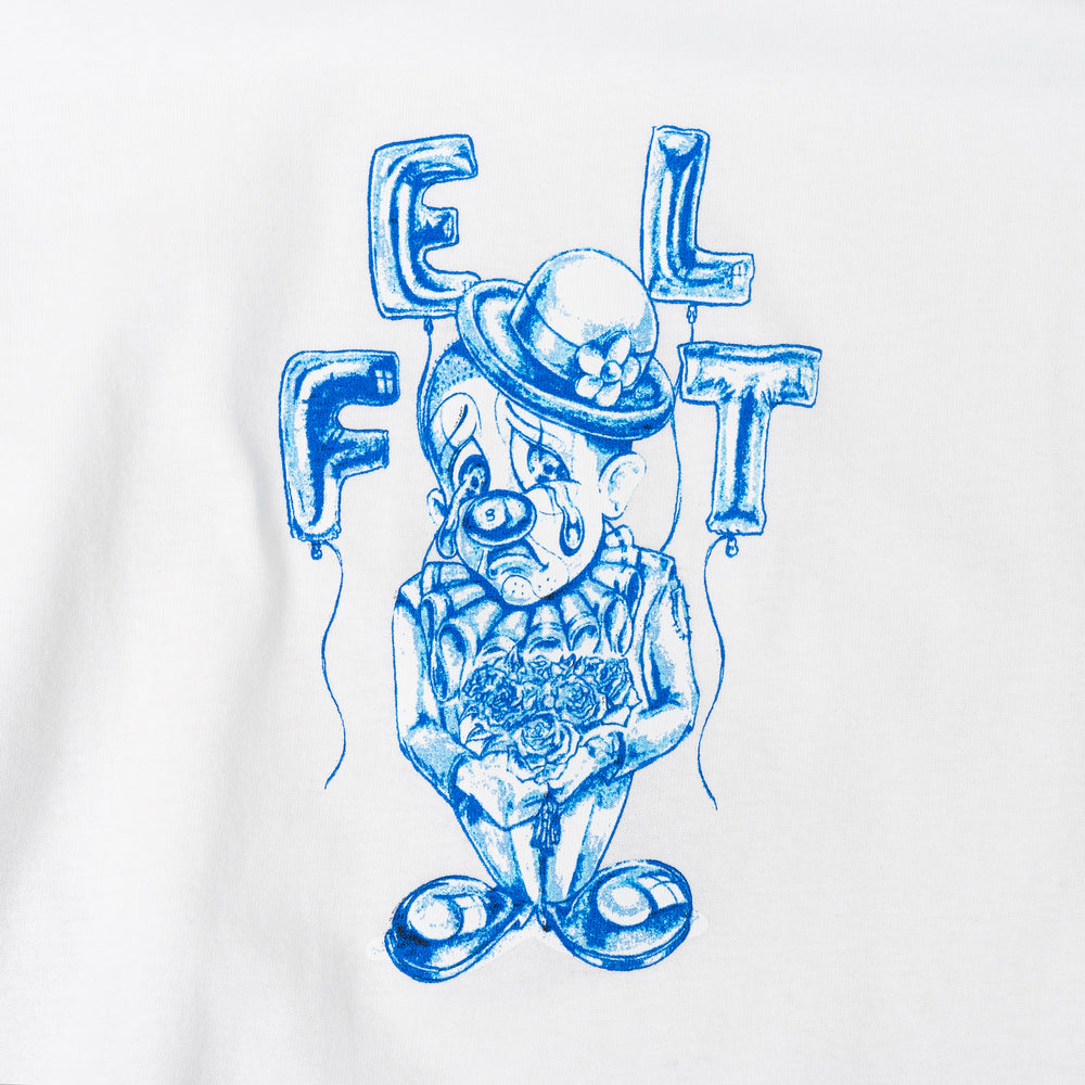 Felt ; Payaso Triste tee , wht