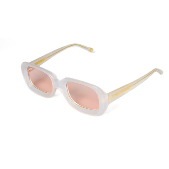 Glvss - "The Crush" Clear white pink
