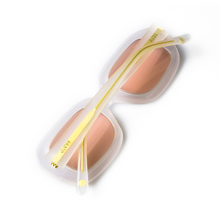 Load image into Gallery viewer, Glvss - &quot;The Crush&quot; Clear white pink
