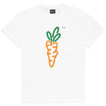 Carrots ; Signature carrot tee , wht