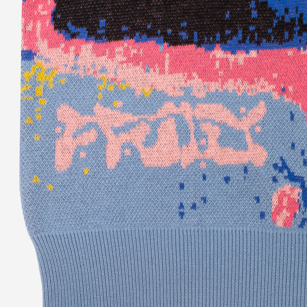 Felt ; Kisses knit sweater