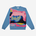 Felt ; Kisses knit sweater