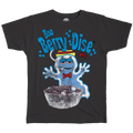 Paradis3 ; Boo-berry-dise tee , blk