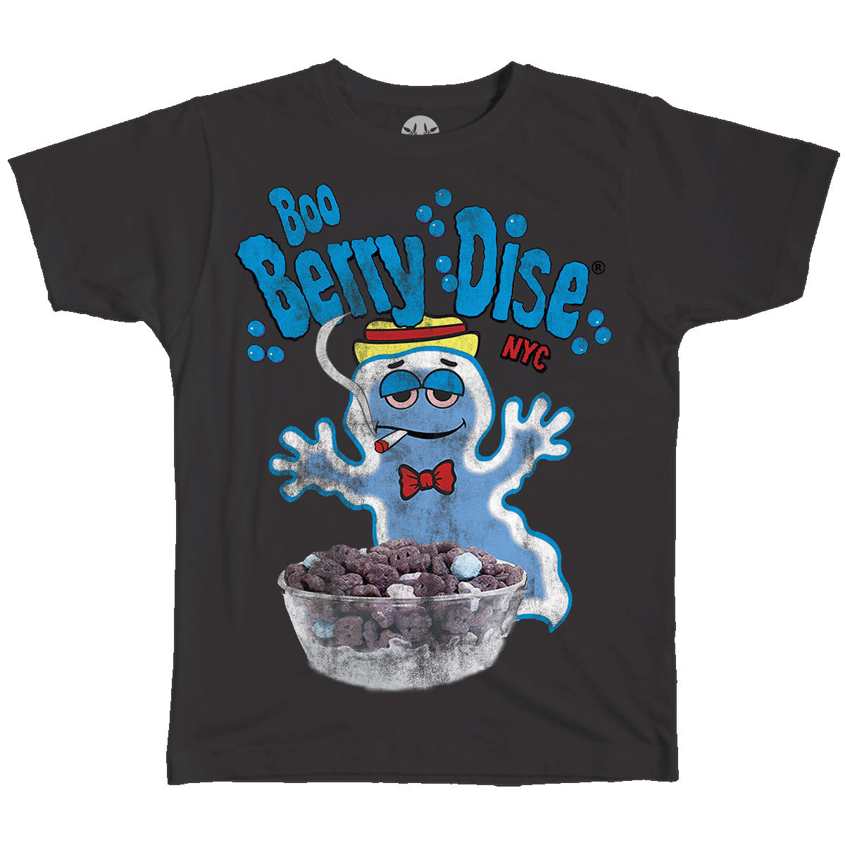 Paradis3 ; Boo-berry-dise tee , blk