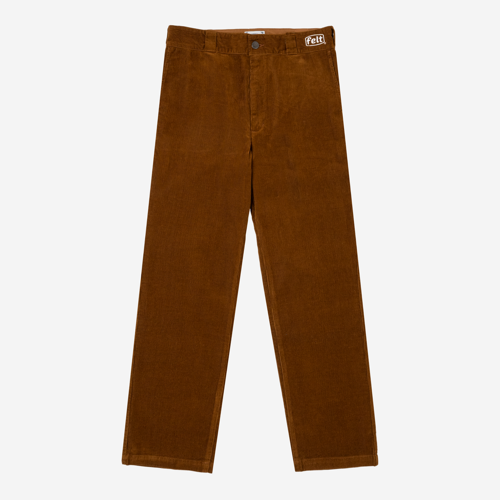 Felt ; Corduroy Workwear Pants
