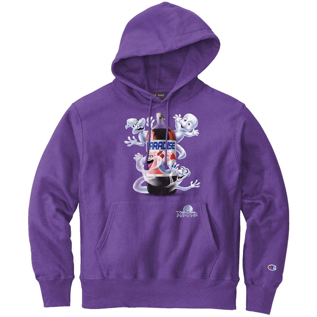 Paradis3 ; Pepsi-dise hoodie , purp