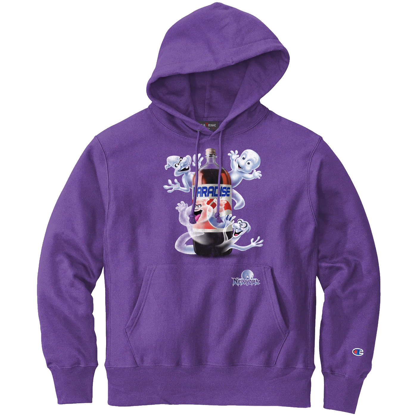 Paradis3 ; Pepsi-dise hoodie , purp
