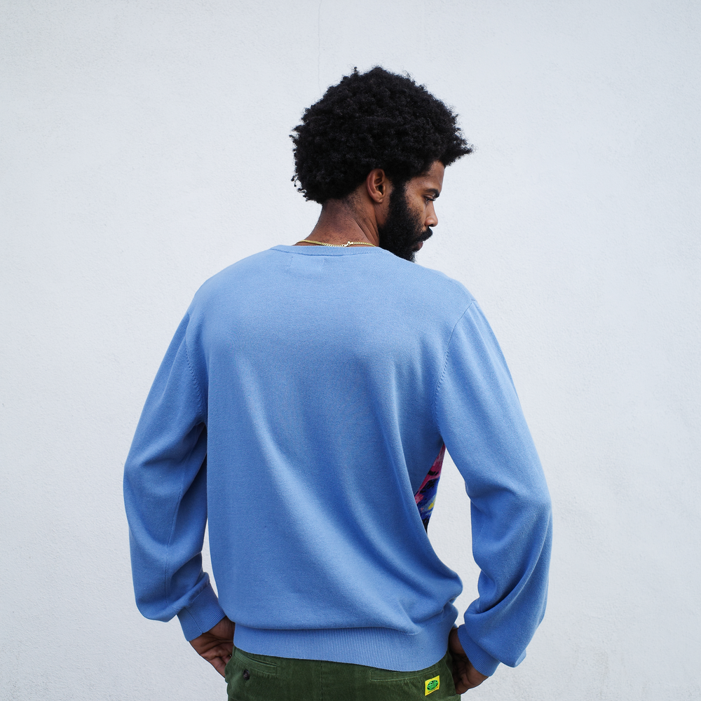 Felt ; Kisses knit sweater
