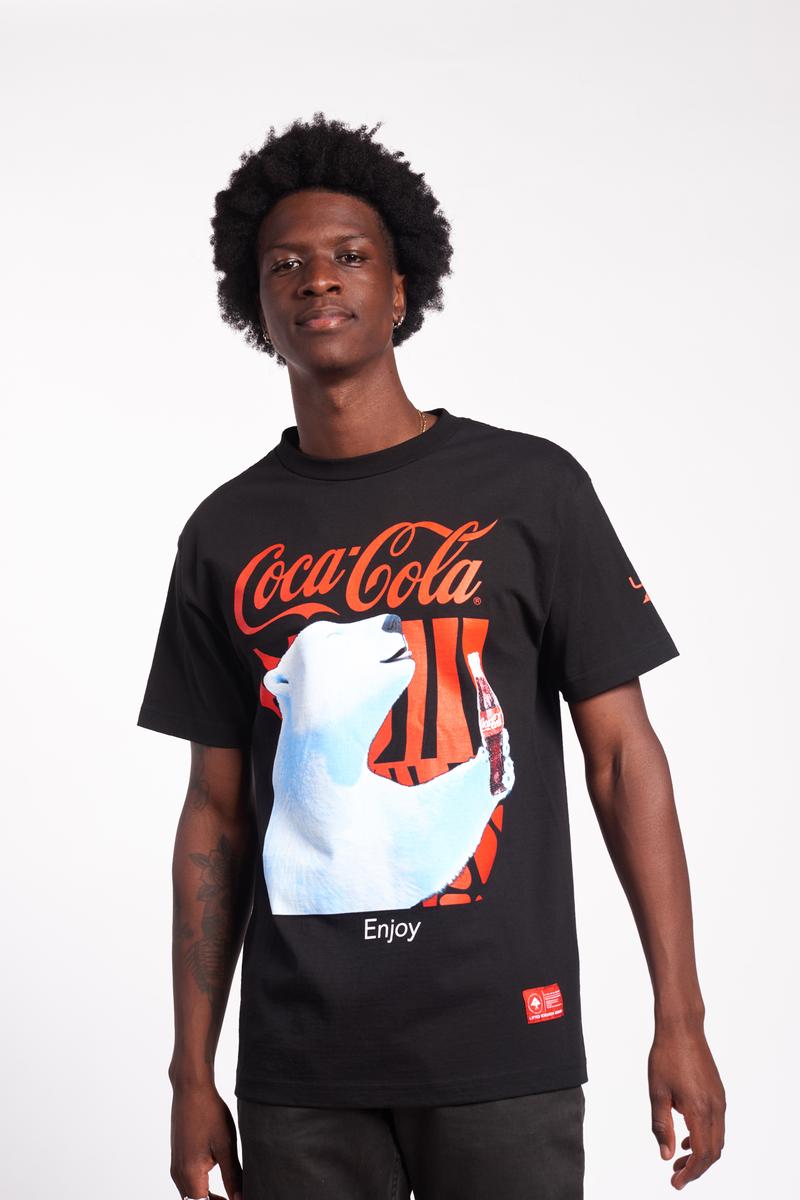 LRG x Coca-Cola Polar bear tee