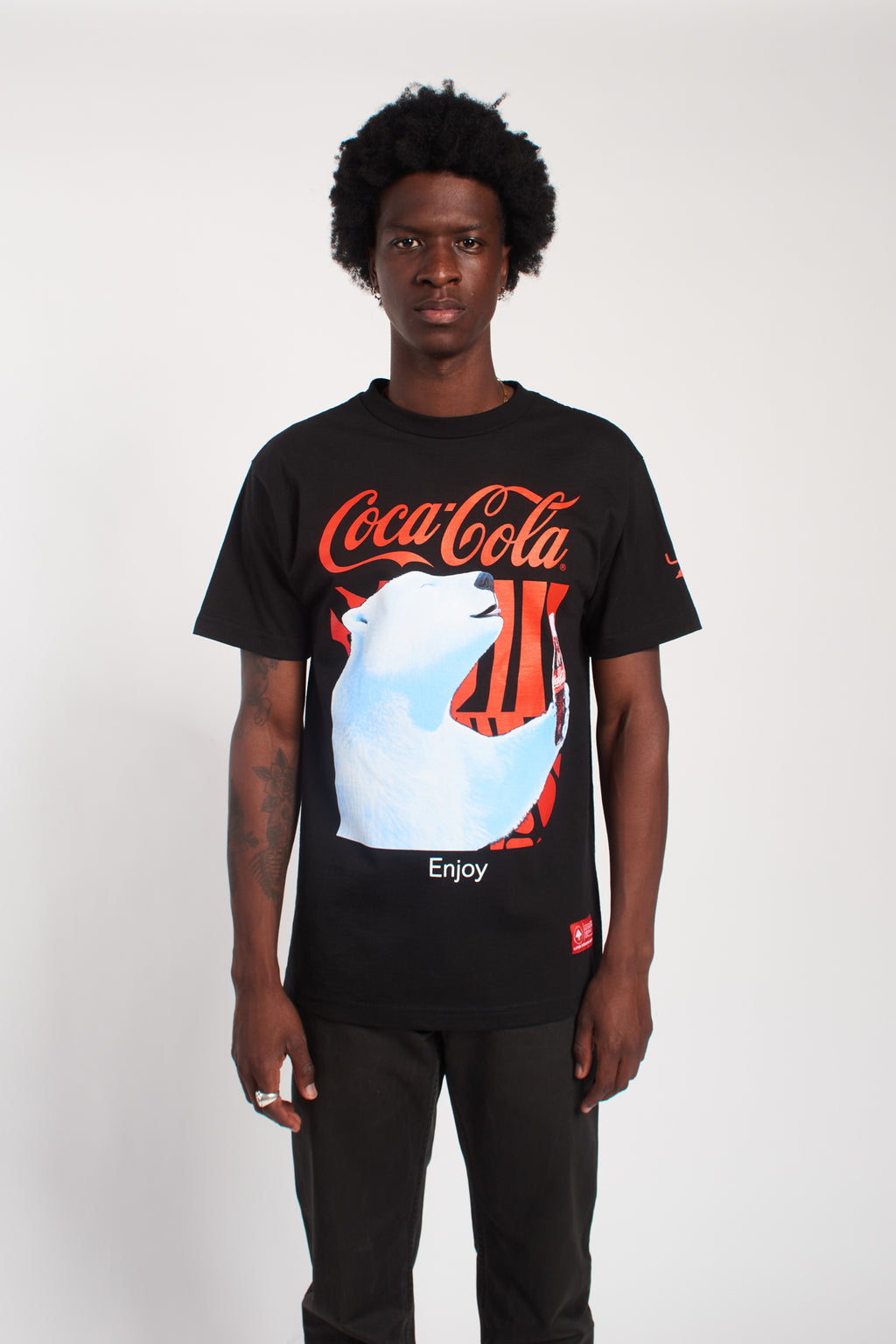 LRG x Coca-Cola Polar bear tee