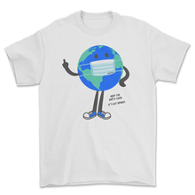 Load image into Gallery viewer, Another Enemy ; Keep It Clean T-Shirt White
