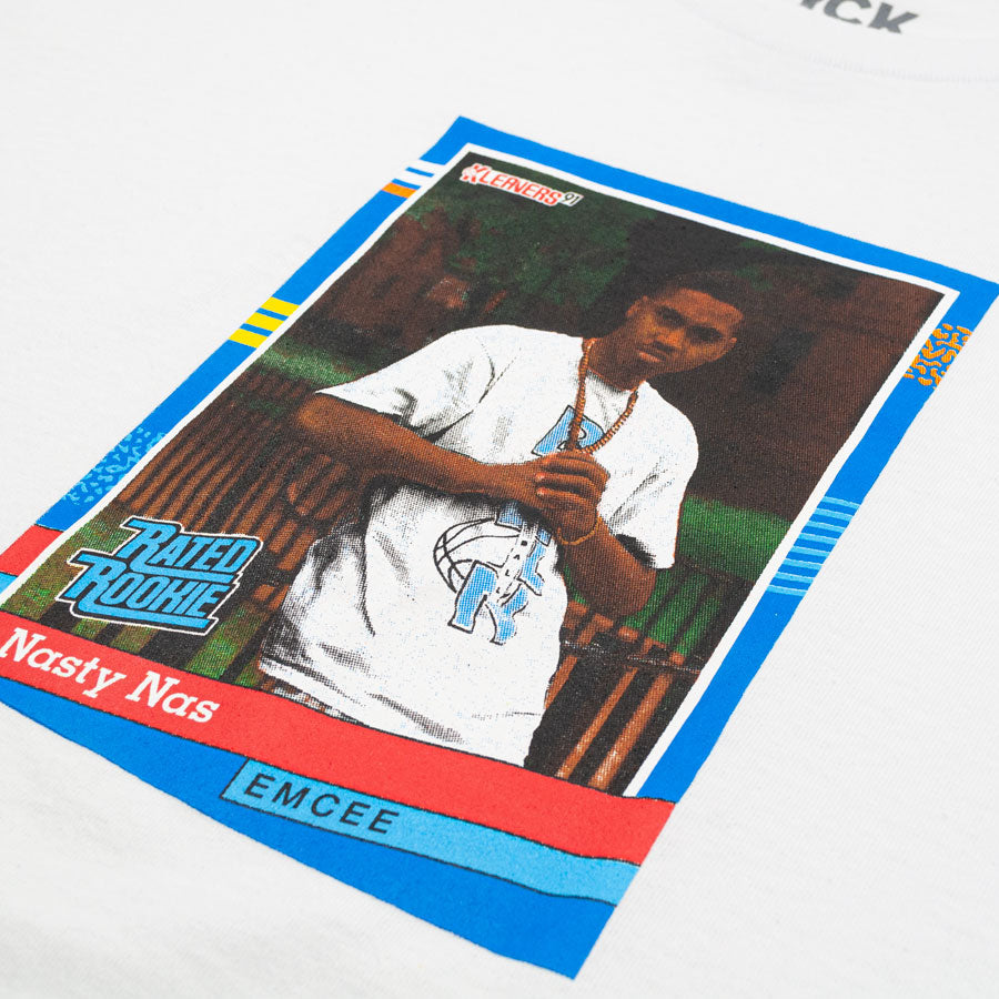 Lick nyc ; Rated rookie tshirt wht