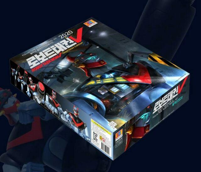 Rip n Repair ; Taekwon V FullAction Model Kit 2020