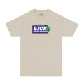 Lick Nyc ; Urban Legends tee , sand