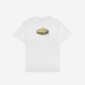 Felt ; Born different tee , wht